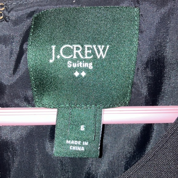 J. Crew sheath dress in black, size 6. - Picture 3 of 6